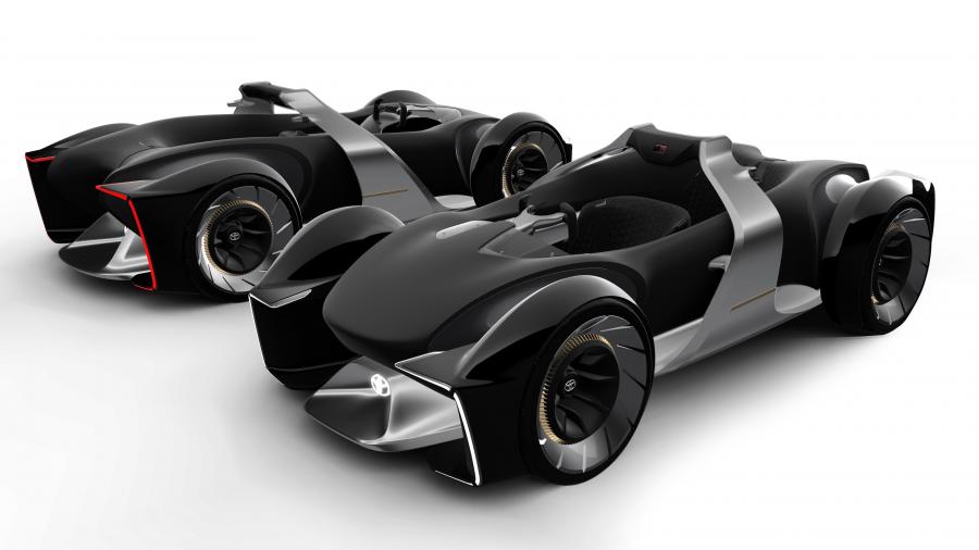  Toyota e-Racer 2019 года  (фото 6 из 9)